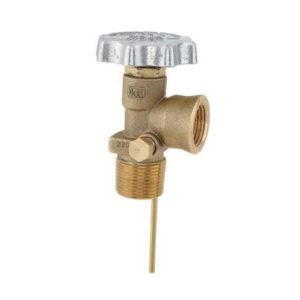 Valvula servicio para tanque estacionario 3/4" Ingusa