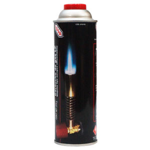 Tanque de gas desechable 275gr roscable Iusa