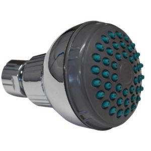 Regadera sin brazo redonda 03" plastica cromada antisarro REGSV006 Vianti