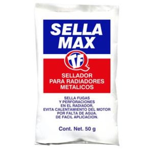 Sellador para radiador metalico sobre 50 gr QUIMICA TF