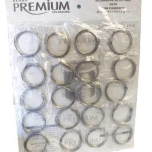 Soldadura electronica tira 20 pz PREMIUM