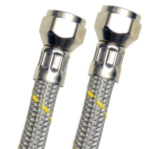 Manguera para gas de acero inoxidable 010 3/8" x 3/8" 400cm AGB400 Coflex