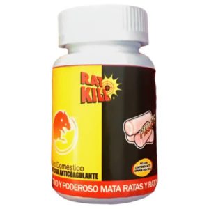 Rodenticida en pellets bote 100gr R225 Rat Kill