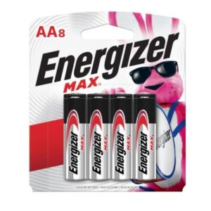 Pila alcalina AA blister con 4 e91bp4 energizer