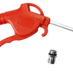 Pistola para sopletear mango plastico 6" 358 Goni