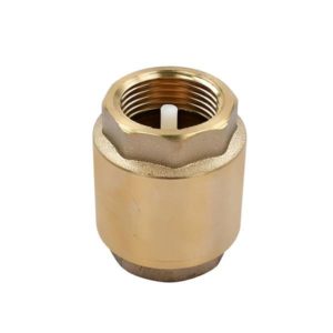 Valvula check resorte 013mm 1/2" de bronce 150lbs VR13 Vianti