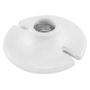 Portalampara ceramica redonda 4" bolsa Iusa