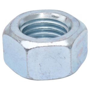 Tuerca hexagonal galvanizada 006mm 1/4" con 100pz Vianti