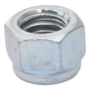 Tuerca hexagonal galvanizada 013mm 1/2" inserto nylon" con 100pz Vianti