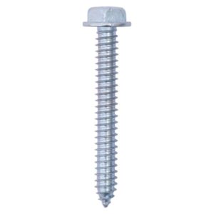 Pija para lamina cabeza hexagonal ranurada 1/4" 075mm 3" con 50pz Vianti