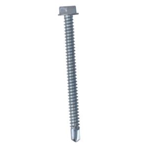 Pija para lamina cabeza hexagonal ranurada 1/4" 089mm 3-1/2" con 50pz Vianti