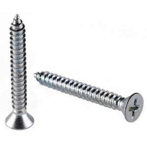 Pija para lamina cabeza plana Phillips #10 025mm 1" con 100pz Vianti