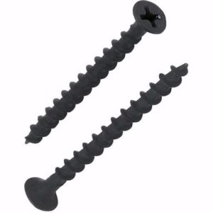 Pija multiusos negra Phillips #10 038mm 1-1/2" con 100pz Vianti