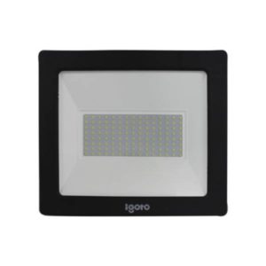 Reflector LED ultradelgado 100w LDD negro REF100 Igoto