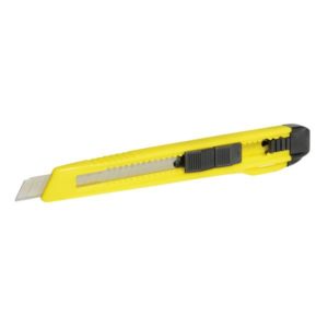 Navaja (cutter) con cuerpo plastico 8 9mm CUTF7 Surtek