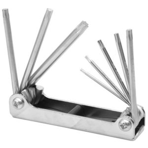 Juego de 8 llave torx L T9-T40 tipo navaja ALLFTN8 Surtek