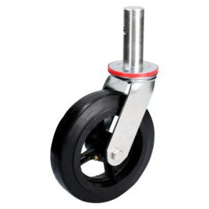 Rodaja hule 8" para andamio sin freno Surtek