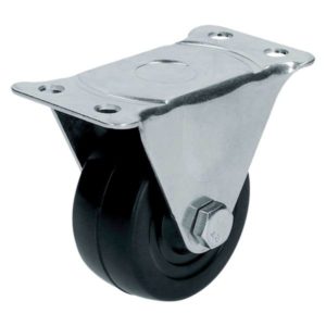 Rodaja hule 3" placa fija Surtek