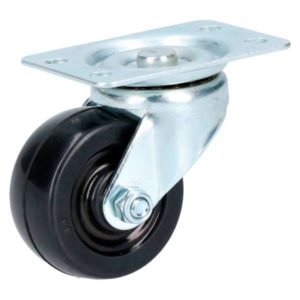 Rodaja hule 2" placa giratoria sin freno Surtek