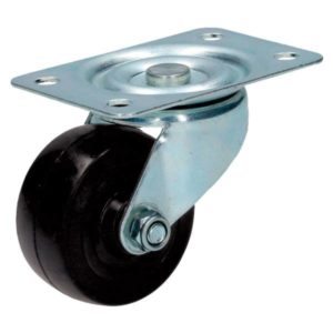 Rodaja hule 2-1/2" placa giratoria sin freno Surtek