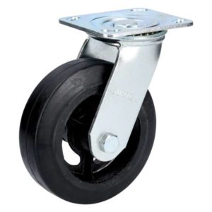 Rodaja hule 6" placa giratoria con rin de acero Surtek