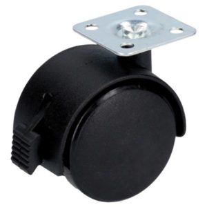 Rodaja yoyo 2" placa sin freno Surtek