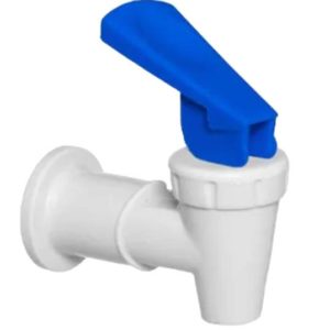 Valvula dispensadora de agua hembra 3/8" azul AFR2 Tricorp