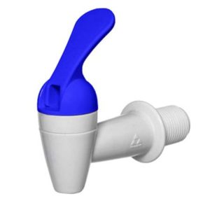 Valvula dispensadora de agua macho 3/4" azul AFR5 Tricorp