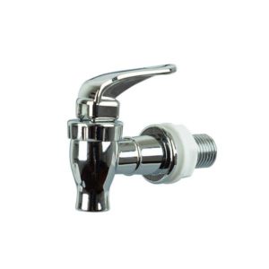 Valvula dispensadora de agua macho 3/4" cromada AFR7 Tricorp