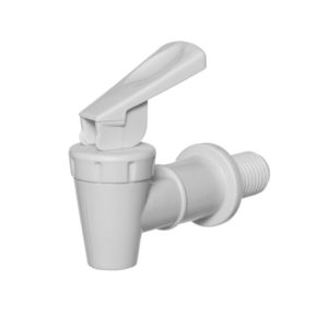 Valvula dispensadora de agua macho 5/8" blanca AFR1 Tricorp