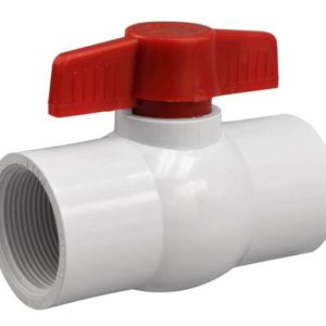 Valvula esfera cementar 025mm 1" PVC 150lbs Iusa