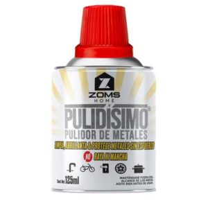 Pulidor de metales 125ml AZP125 Zoms