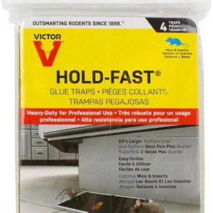 Ratonera charola pegajosa chica 4 pack 668 Victor