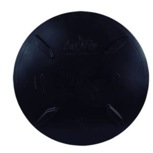 Tapa para tinaco negra Iusa