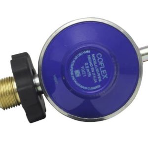 Regulador 1 via completo con maneral BP Coflex