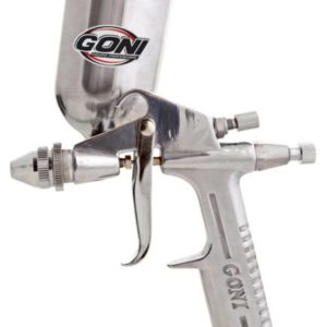 Pistola para pintar de gravedad mini de retoque 314 Goni