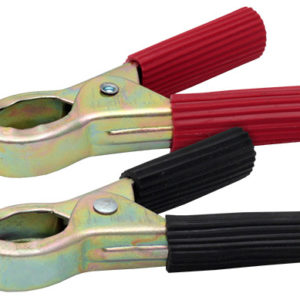 Pinza caiman roja-negra chica 050a juego de 2pz CAI001 Kley