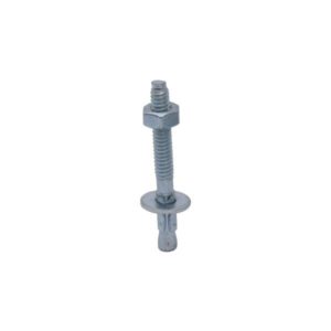 Taquete arpon 1/4" x 2-1/4" con 6pz Vianti