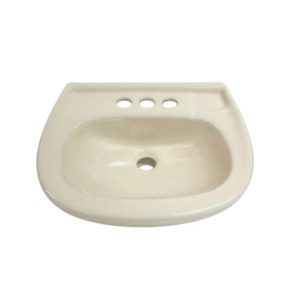 Lavabo beige jr Lucas Cato