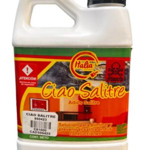 Liquido quita salitre 1 lt Ciao Salitre