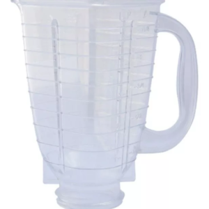 Vaso para licuadora Oster plastico sin cuchilla transp Besthelg