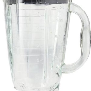 Vaso para licuadora Oster cristal sin cuchilla Besthelg