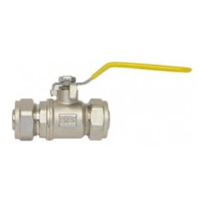 Valvula esfera para PE-AL-PE 16x16mm 3/8 x 3/8 Coflex