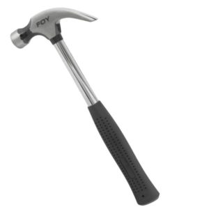 Martillo uña curva mango de neopreno 16oz 141826 FOY