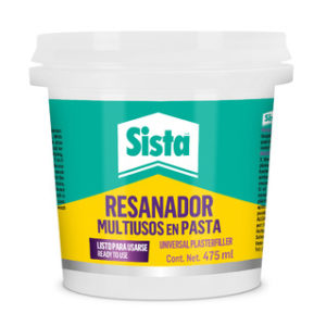 Resanador acrilico multiusos en pasta 475ml Sista