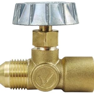 Valvula aguja hembra 006 x 010mm 1/4" x 3/8" Vianti