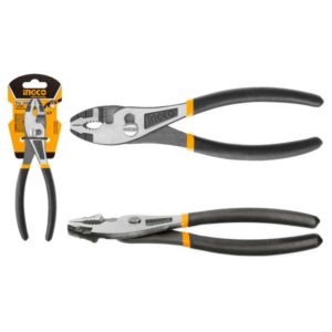 Pinza chofer 08" mango cubierto PVC Industrial Ingco