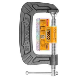 Prensa nodular para carpintero tipo C 4" Ingco