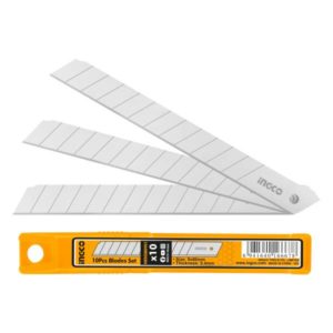 Repuesto para cutter 9 x 80mm con 10pz HKNSB0901 Ingco