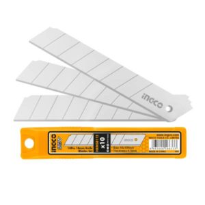 Repuesto para cutter 18 x 100mm con 10pz Super Selec HKNSB112 Ingco